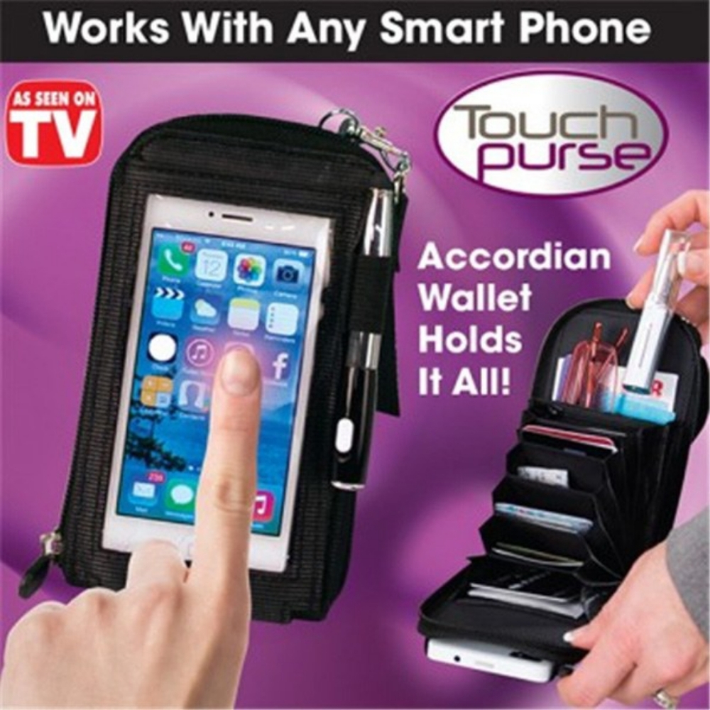 NWT touch screen purse